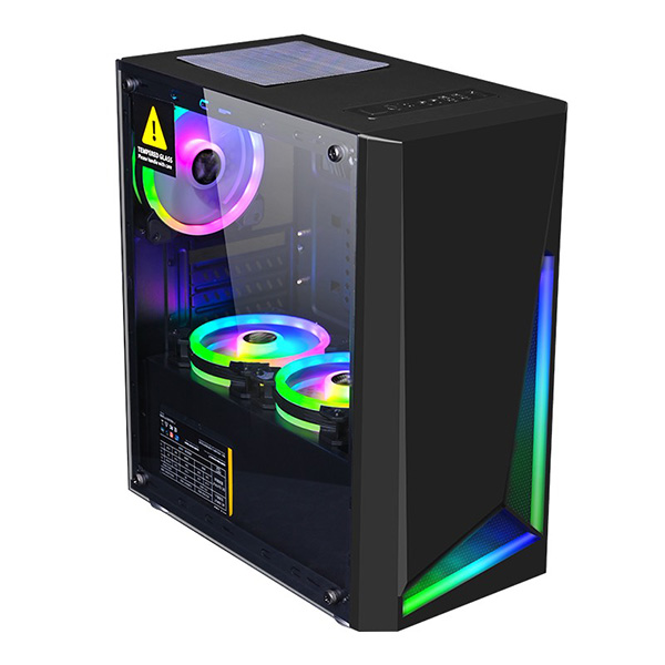 PC GAMING XIGMATEK I5 THẾ HỆ 10 ( H510 - I5 10400F - RAM 16G - SSD 256G NVME - VGA GTX1660 SUPER )